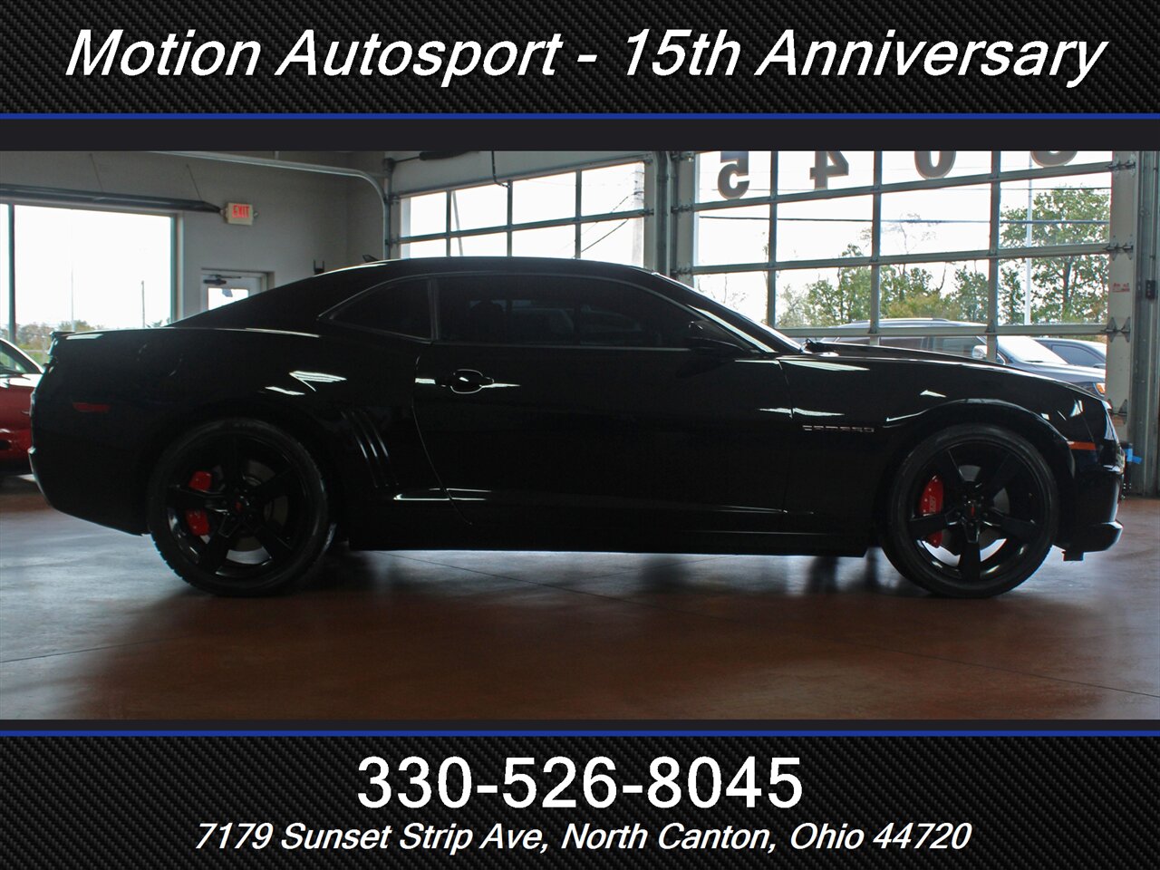 2011 Chevrolet Camaro SS  2SS - Photo 12 - North Canton, OH 44720