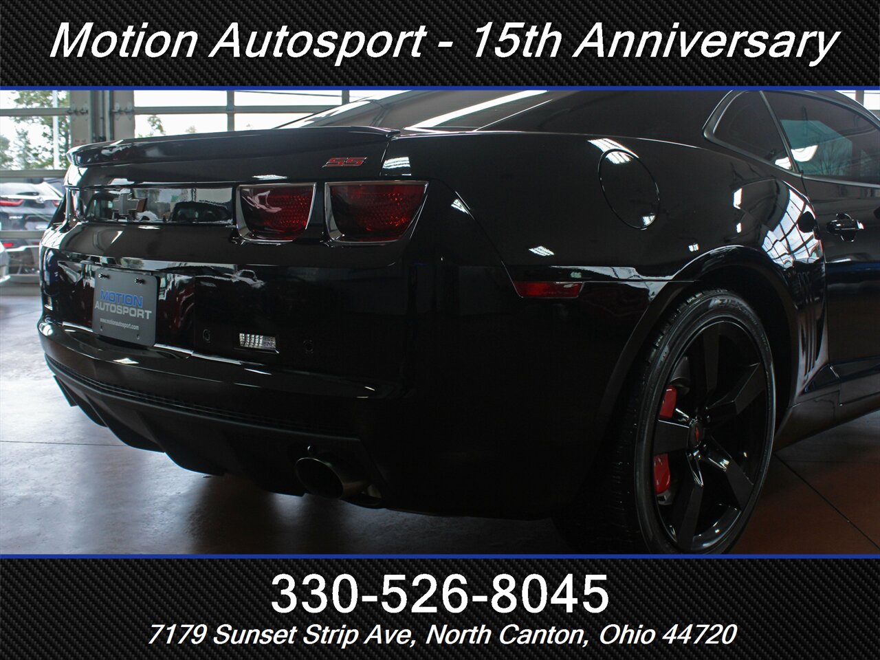 2011 Chevrolet Camaro SS  2SS - Photo 11 - North Canton, OH 44720