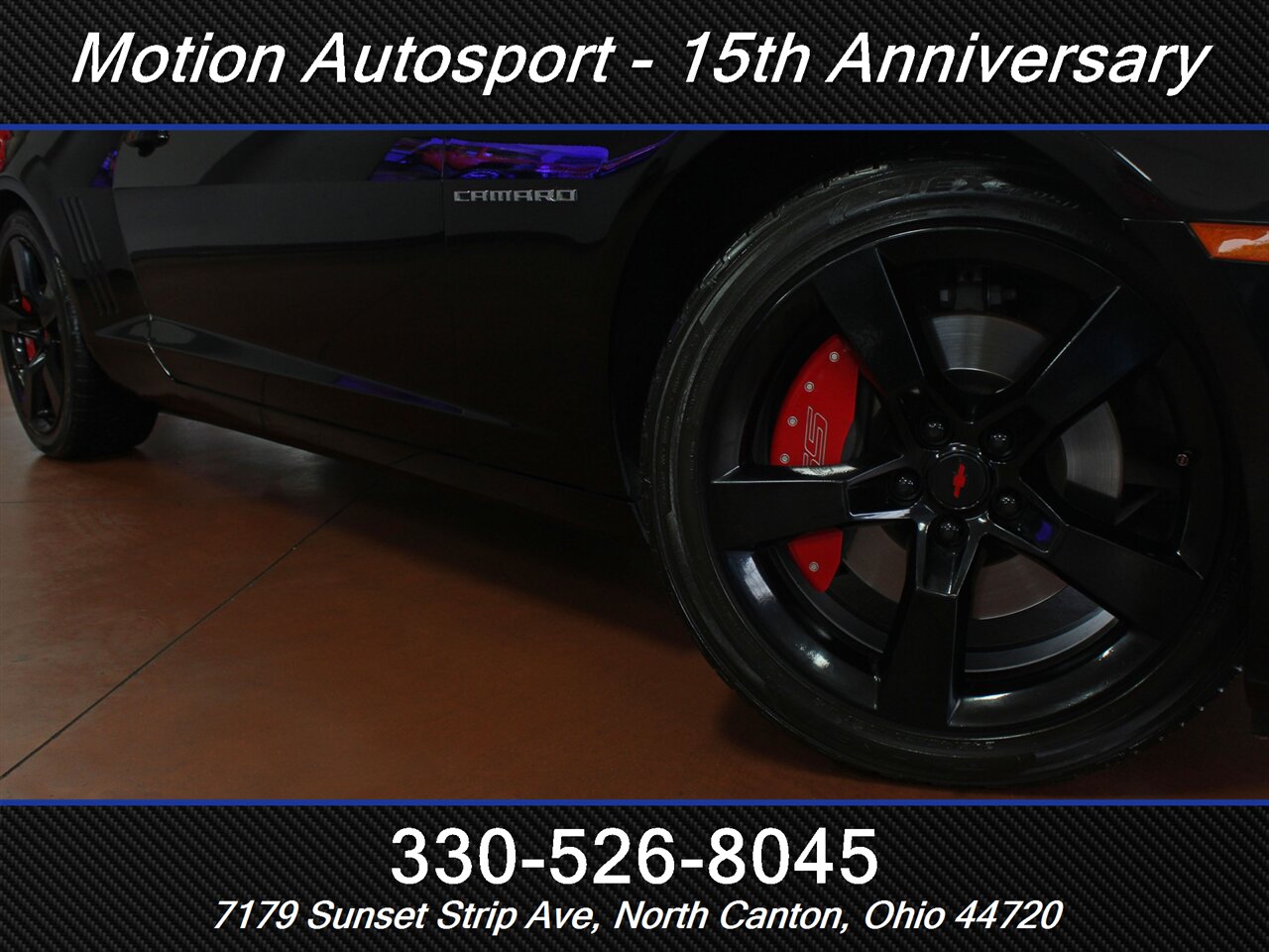 2011 Chevrolet Camaro SS  2SS - Photo 44 - North Canton, OH 44720