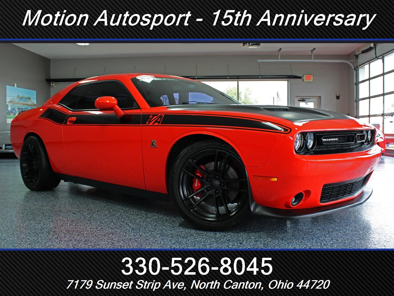 2018 Dodge Challenger R/T Scat Pack T/A - Photo 2 - North Canton, OH 44720