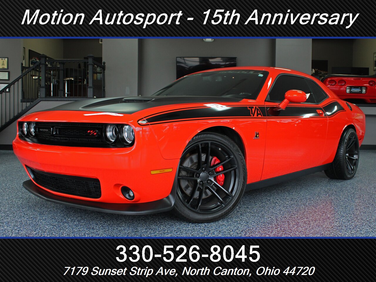 2018 Dodge Challenger R/T Scat Pack  T/A - Photo 1 - North Canton, OH 44720