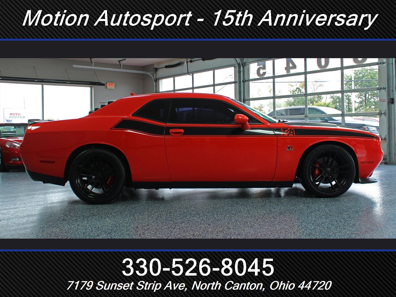 2018 Dodge Challenger R/T Scat Pack T/A - Photo 8 - North Canton, OH 44720