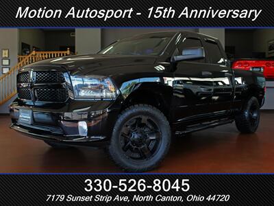 2015 RAM 1500 Express  Black Top Edition Custom Lift 4X4 Truck