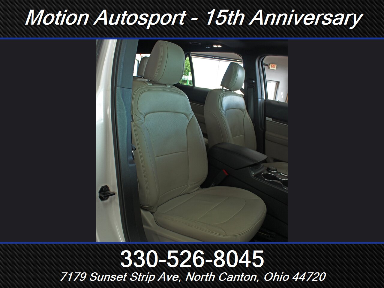 2018 Ford Explorer Limited Moon Roof Navigation AWD - Photo 35 - North Canton, OH 44720