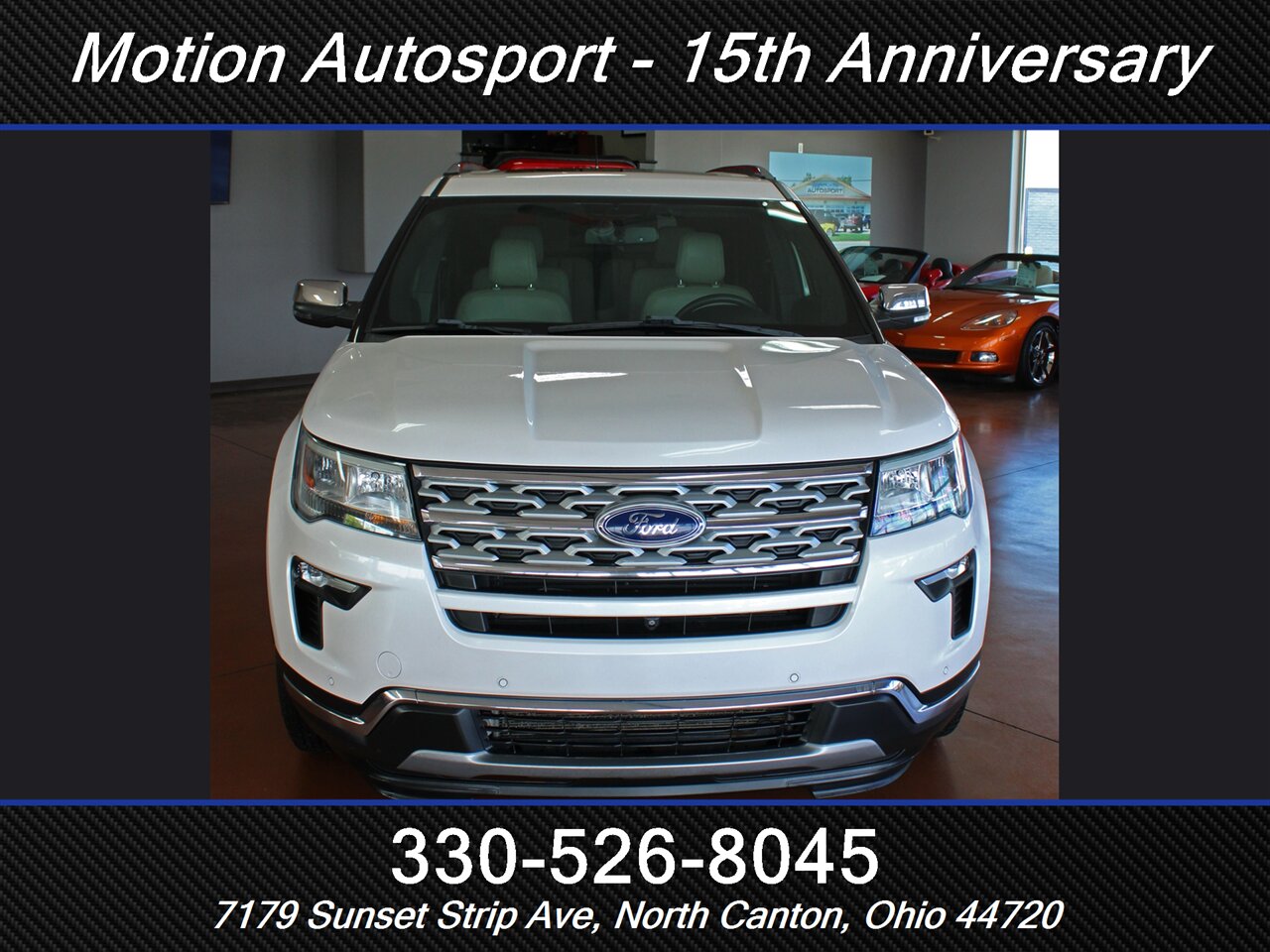 2018 Ford Explorer Limited Moon Roof Navigation AWD - Photo 4 - North Canton, OH 44720