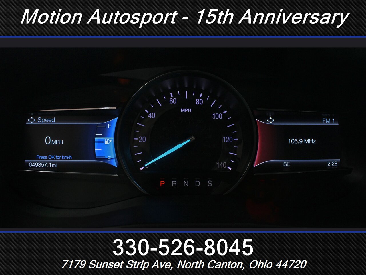 2018 Ford Explorer Limited Moon Roof Navigation AWD - Photo 20 - North Canton, OH 44720