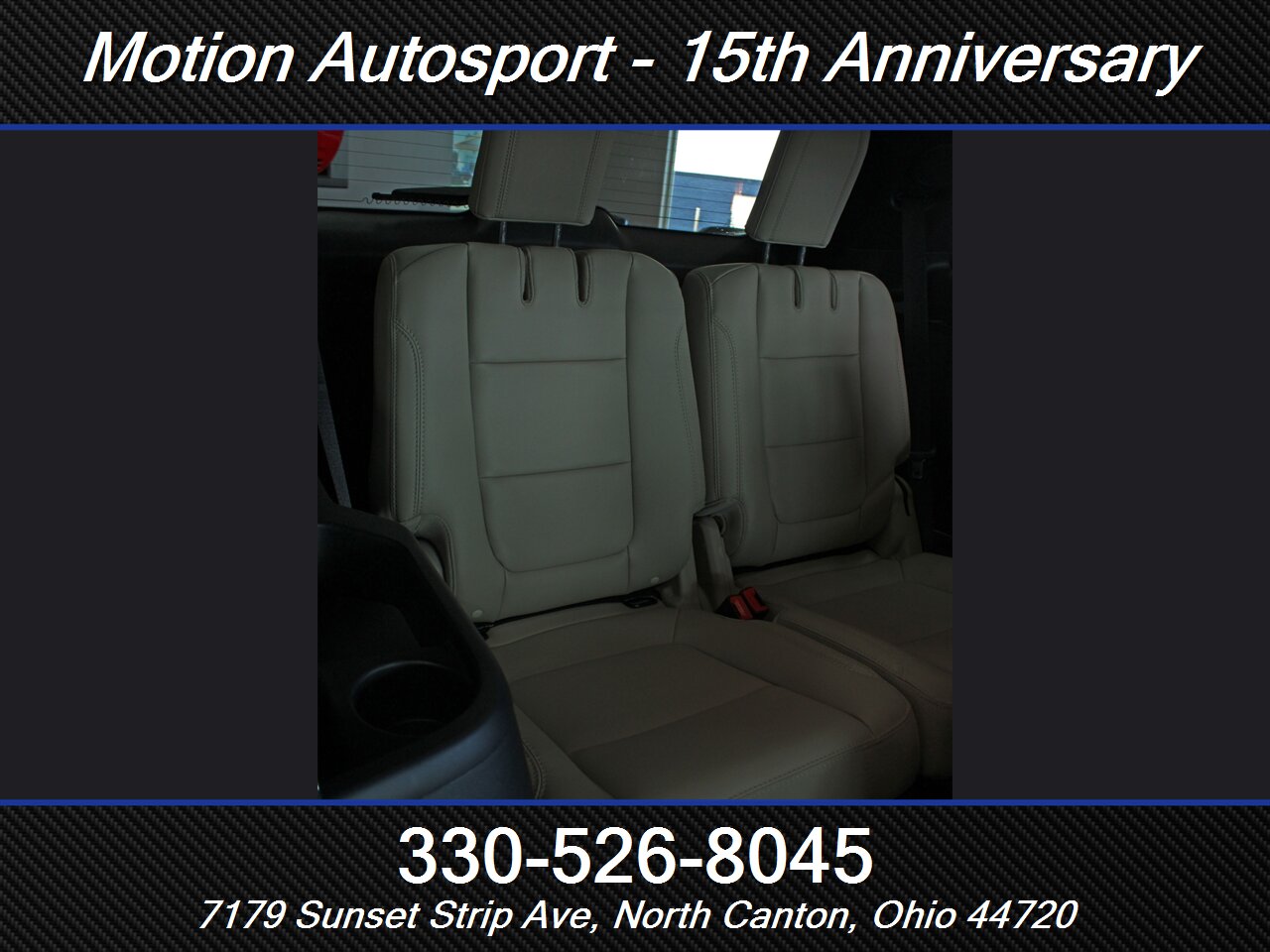 2018 Ford Explorer Limited Moon Roof Navigation AWD - Photo 44 - North Canton, OH 44720