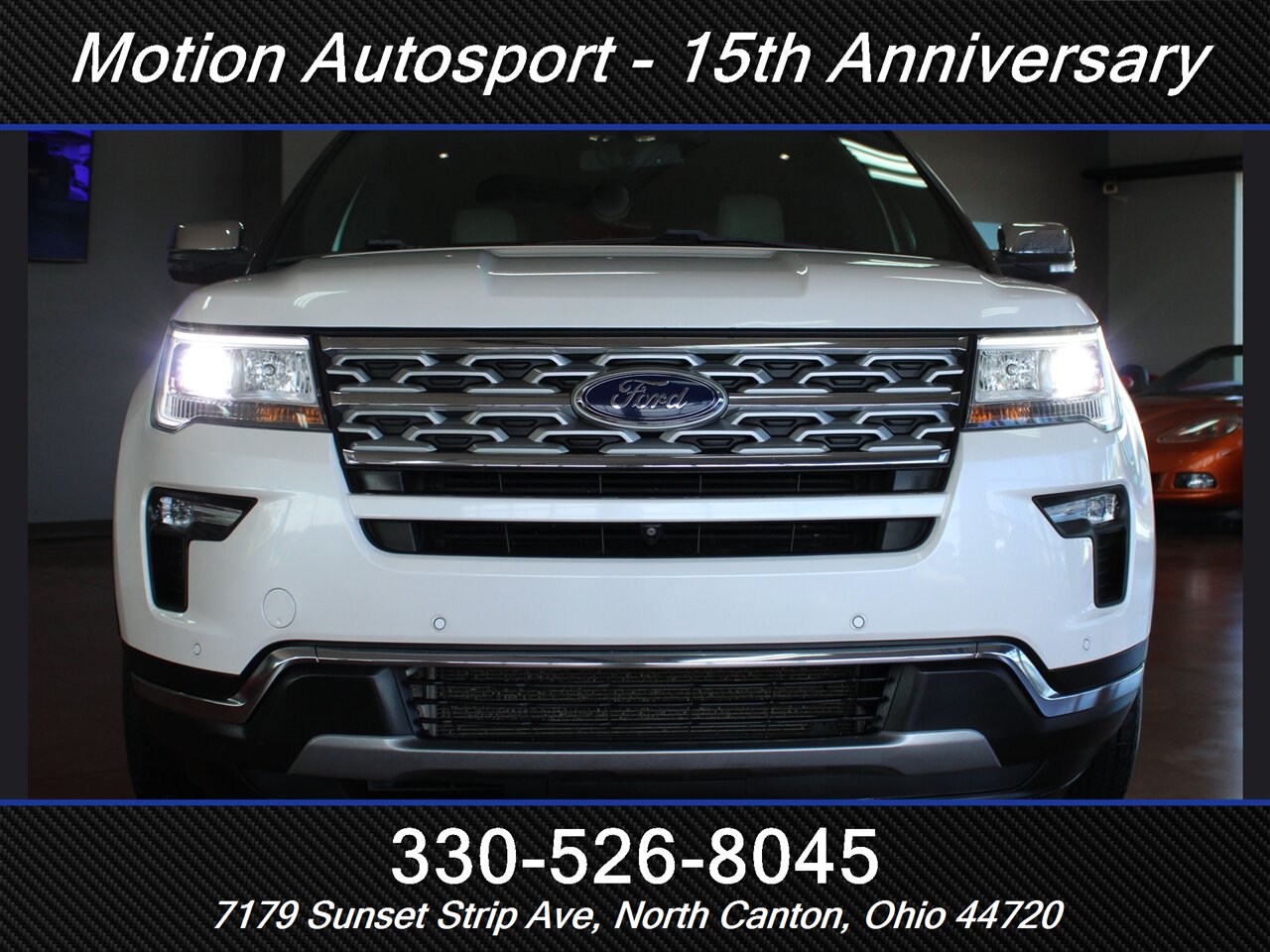 2018 Ford Explorer Limited Moon Roof Navigation AWD - Photo 45 - North Canton, OH 44720