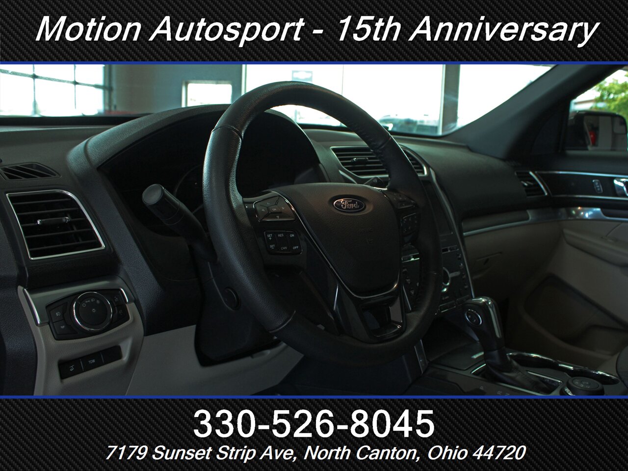 2018 Ford Explorer Limited Moon Roof Navigation AWD - Photo 15 - North Canton, OH 44720