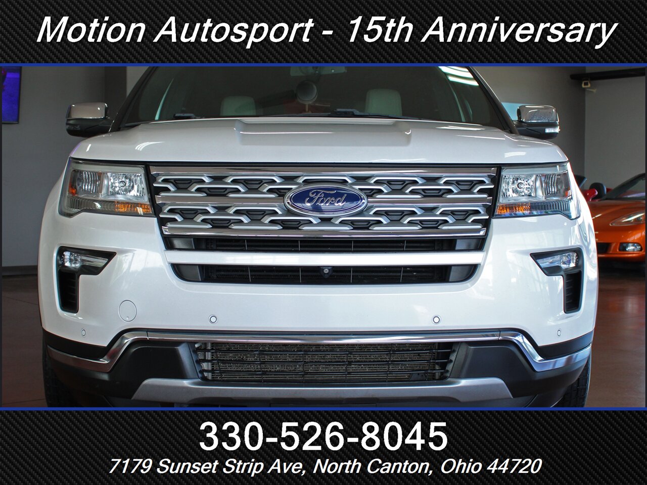 2018 Ford Explorer Limited Moon Roof Navigation AWD - Photo 3 - North Canton, OH 44720
