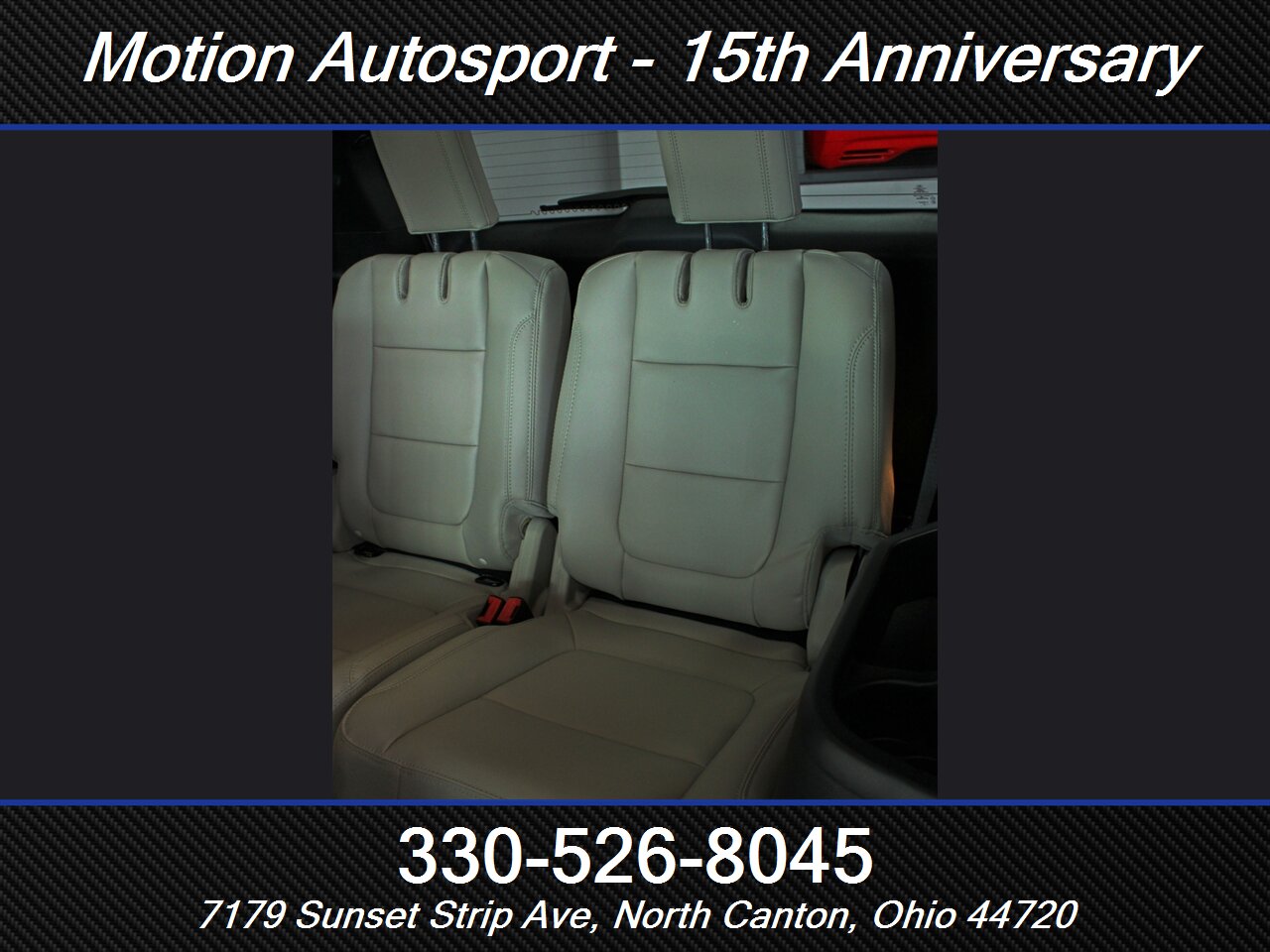 2018 Ford Explorer Limited Moon Roof Navigation AWD - Photo 41 - North Canton, OH 44720