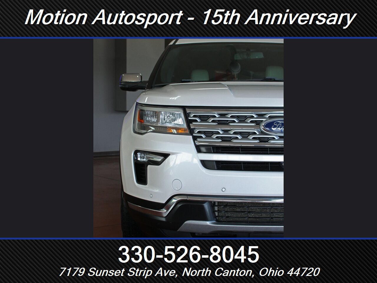 2018 Ford Explorer Limited Moon Roof Navigation AWD - Photo 5 - North Canton, OH 44720