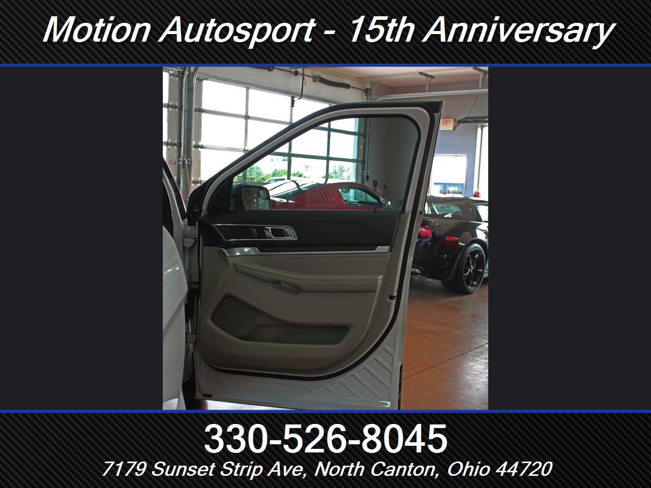 2018 Ford Explorer Limited Moon Roof Navigation AWD - Photo 33 - North Canton, OH 44720