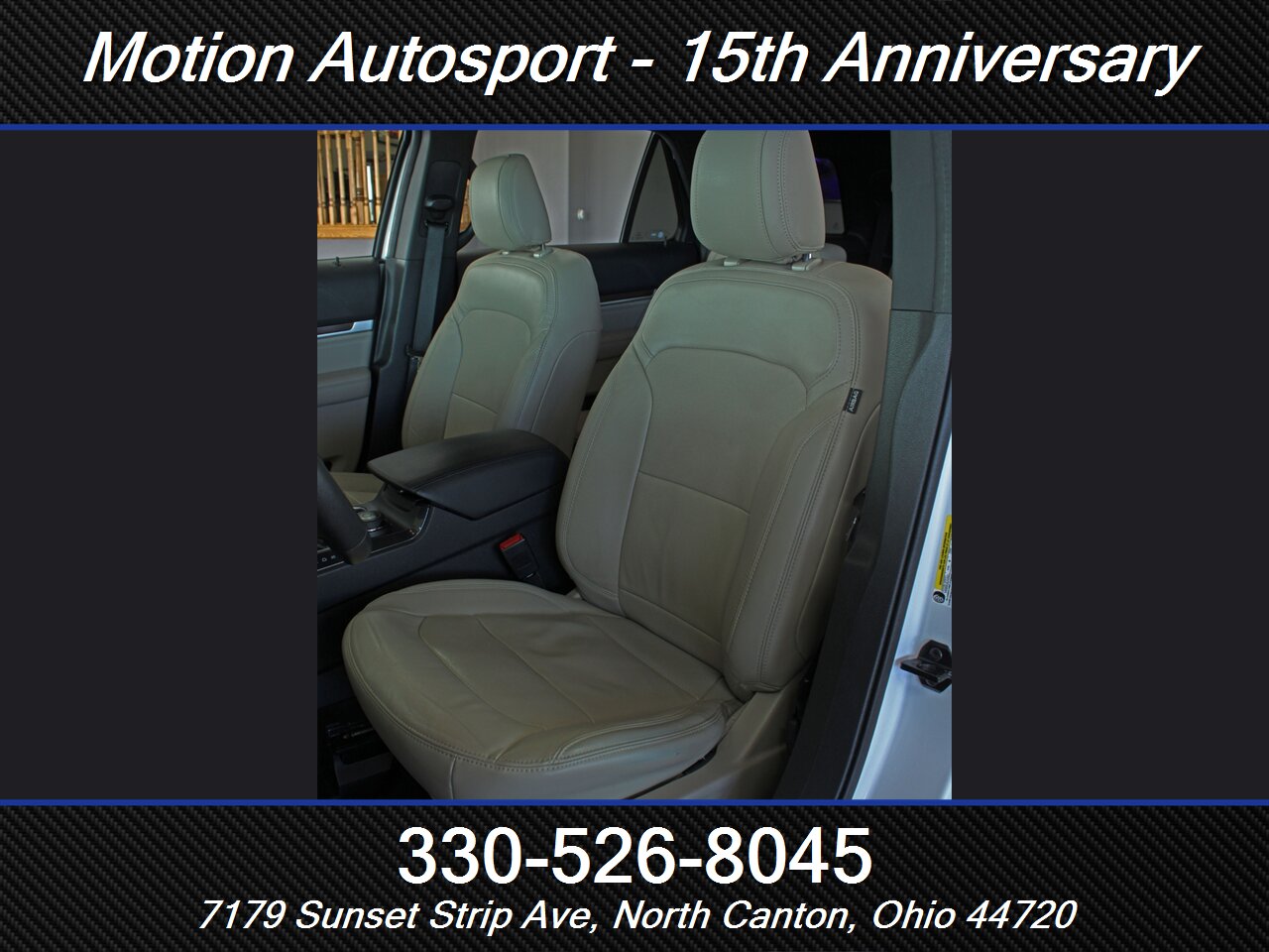 2018 Ford Explorer Limited Moon Roof Navigation AWD - Photo 30 - North Canton, OH 44720