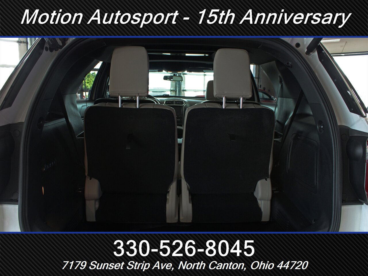 2018 Ford Explorer Limited Moon Roof Navigation AWD - Photo 10 - North Canton, OH 44720