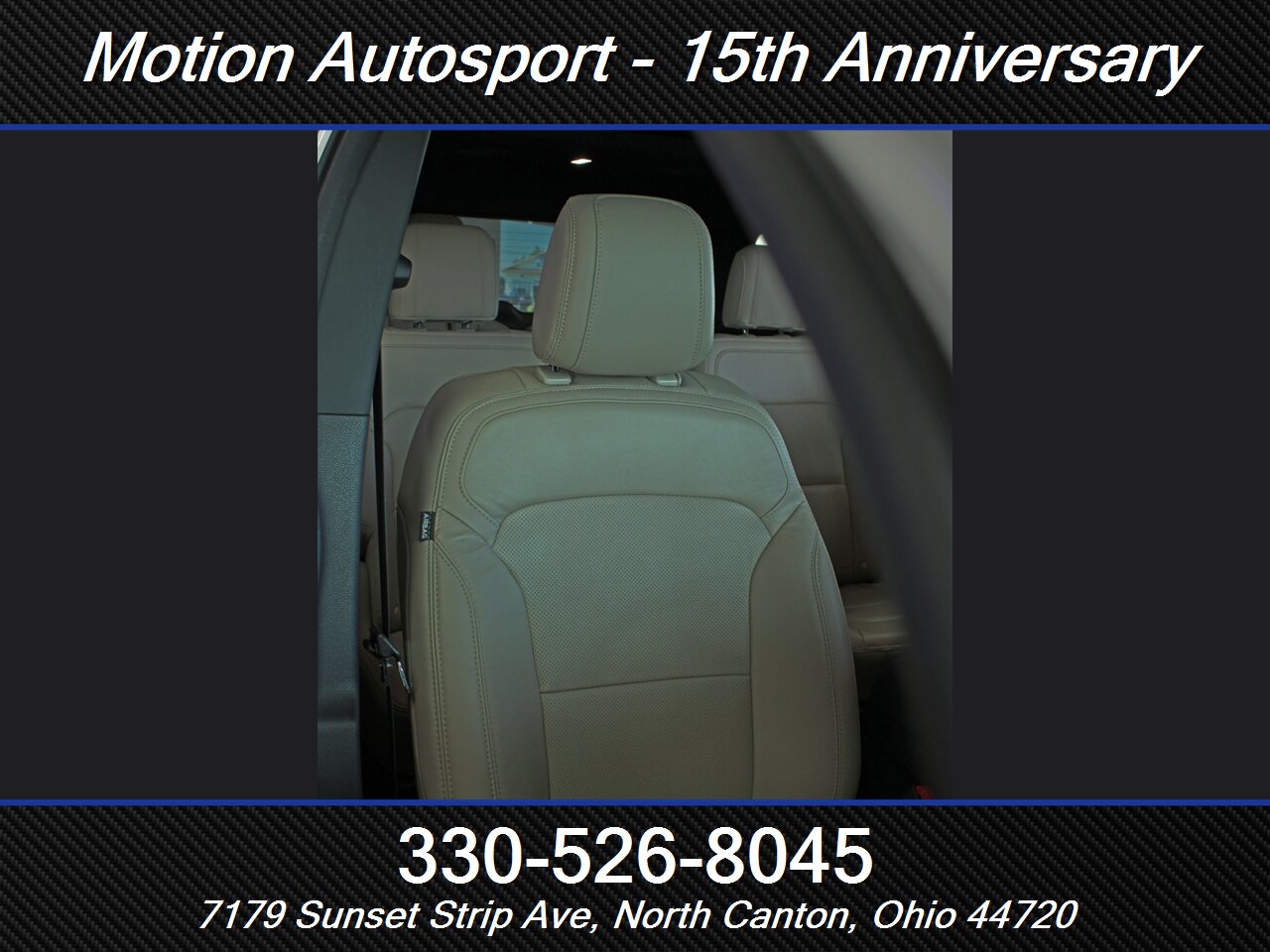 2018 Ford Explorer Limited Moon Roof Navigation AWD - Photo 36 - North Canton, OH 44720