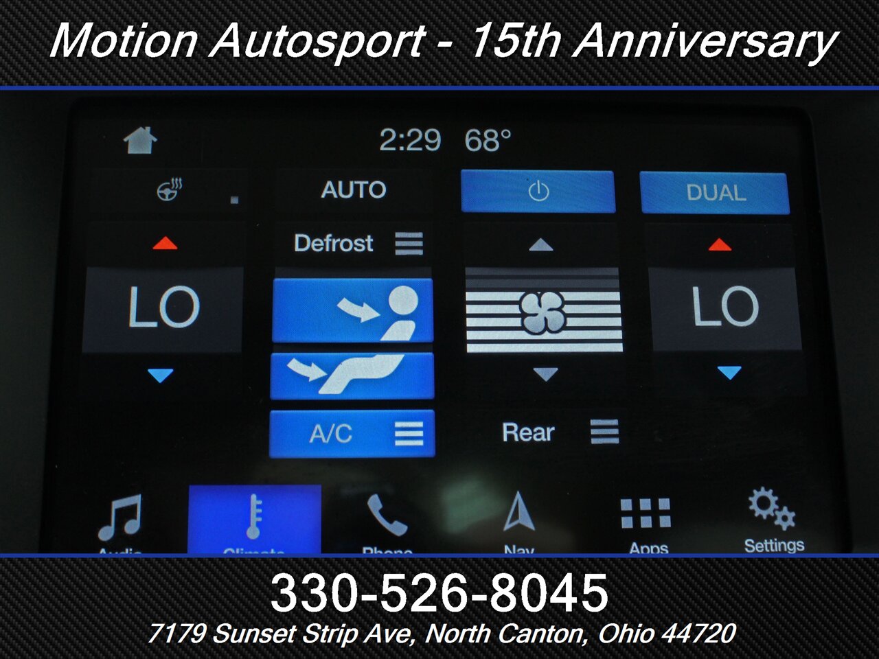 2018 Ford Explorer Limited Moon Roof Navigation AWD - Photo 26 - North Canton, OH 44720