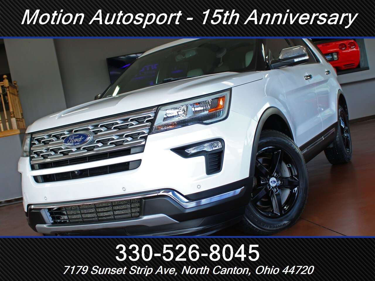 2018 Ford Explorer Limited Moon Roof Navigation AWD - Photo 56 - North Canton, OH 44720