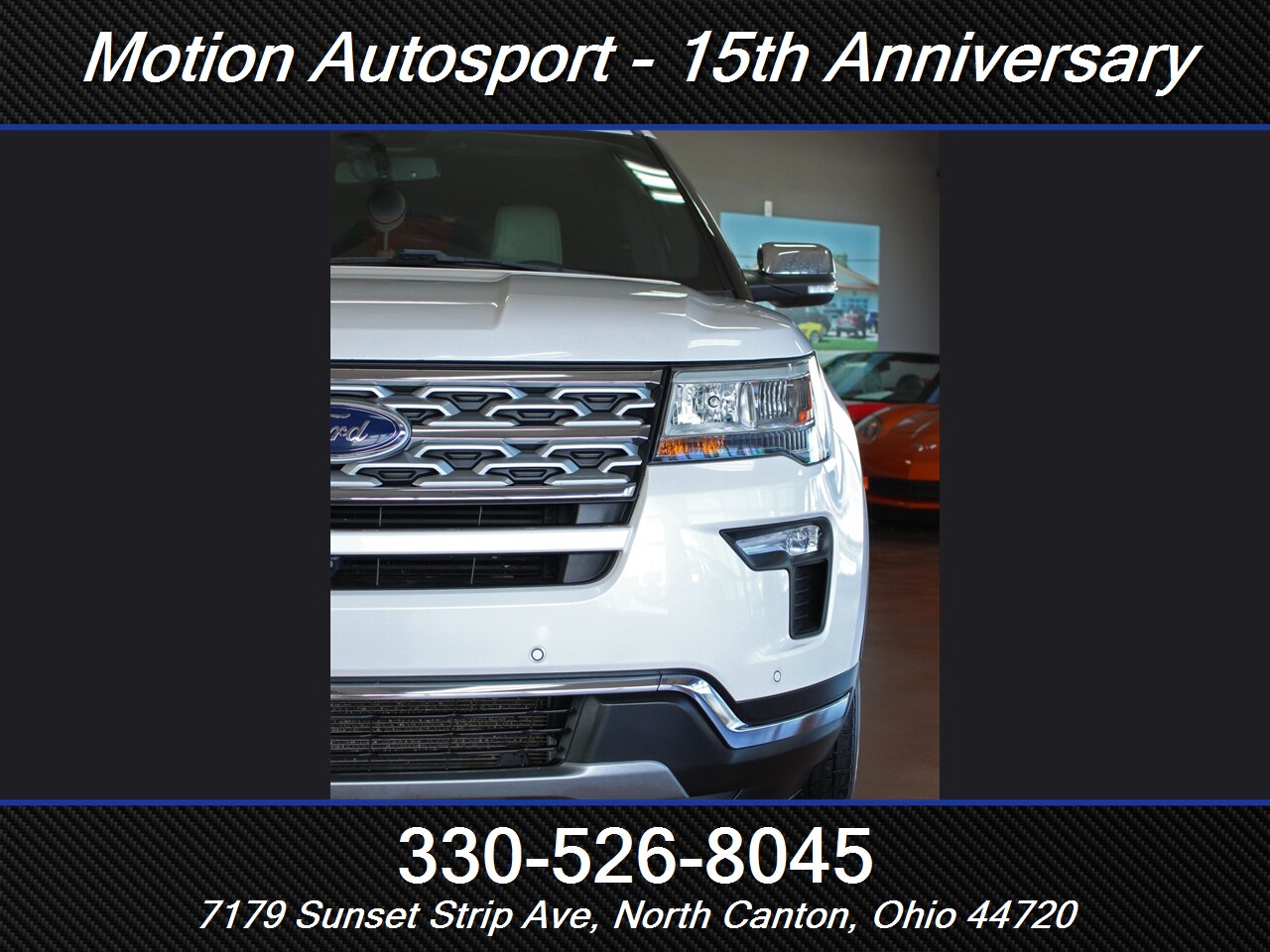 2018 Ford Explorer Limited Moon Roof Navigation AWD - Photo 6 - North Canton, OH 44720