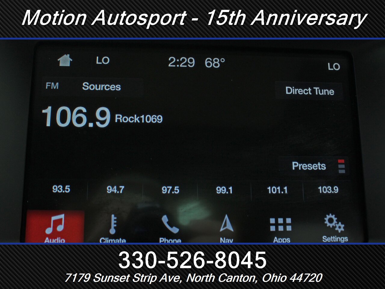 2018 Ford Explorer Limited Moon Roof Navigation AWD - Photo 25 - North Canton, OH 44720