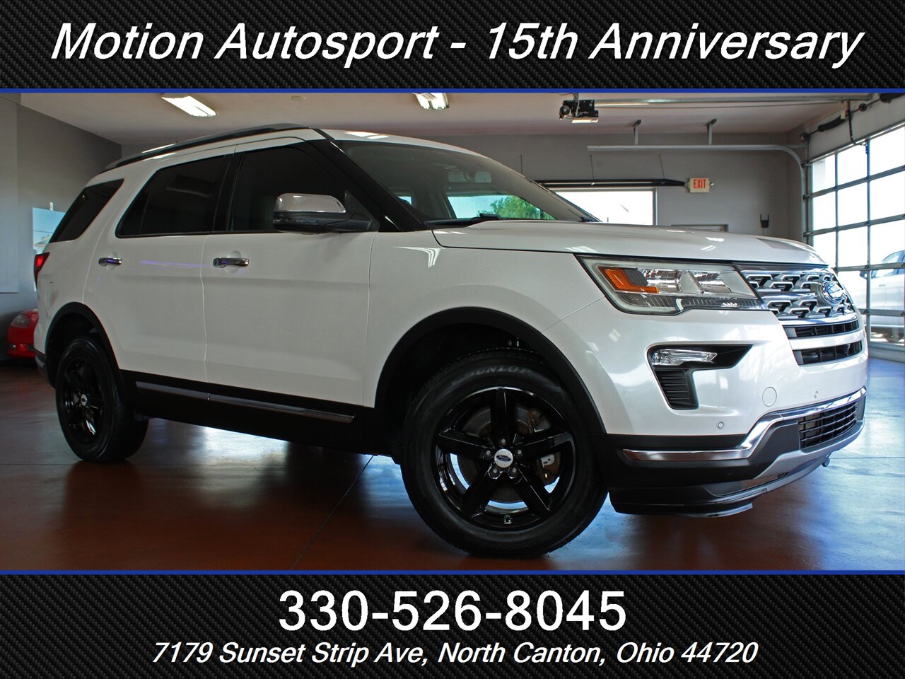 2018 Ford Explorer Limited Moon Roof Navigation AWD - Photo 2 - North Canton, OH 44720