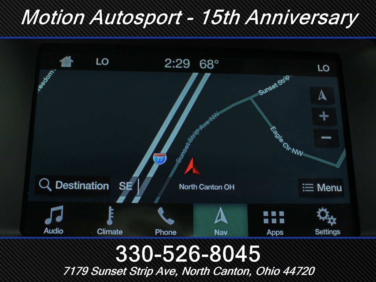 2018 Ford Explorer Limited Moon Roof Navigation AWD - Photo 28 - North Canton, OH 44720