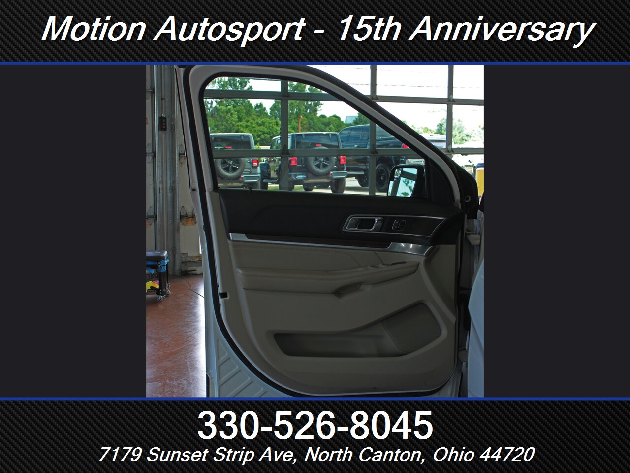2018 Ford Explorer Limited Moon Roof Navigation AWD - Photo 14 - North Canton, OH 44720