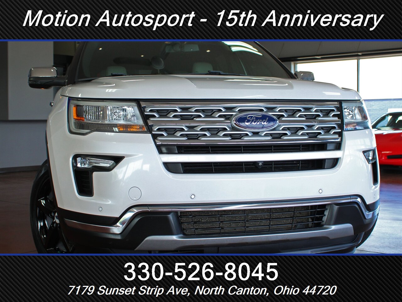 2018 Ford Explorer Limited Moon Roof Navigation AWD - Photo 58 - North Canton, OH 44720