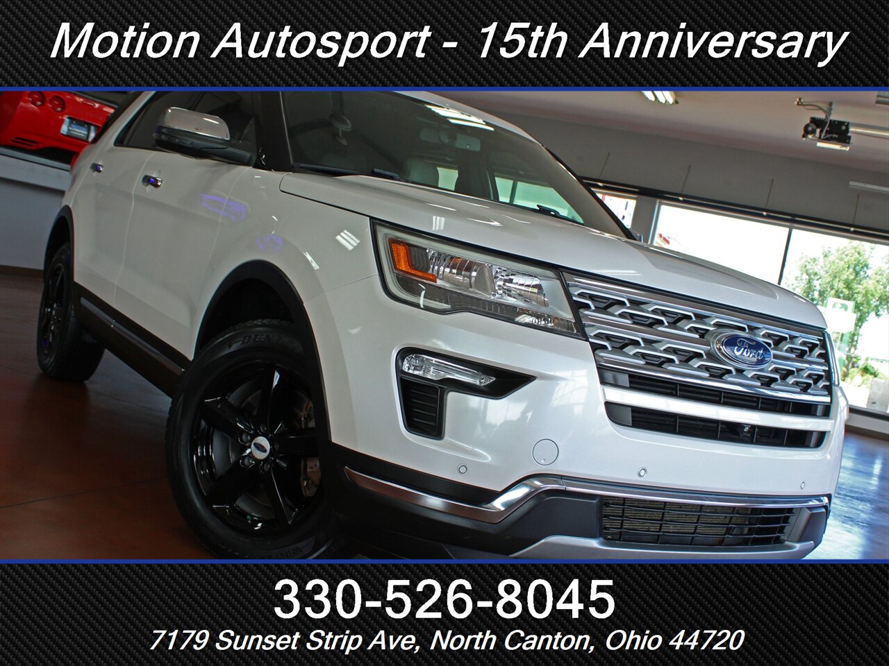 2018 Ford Explorer Limited Moon Roof Navigation AWD - Photo 57 - North Canton, OH 44720