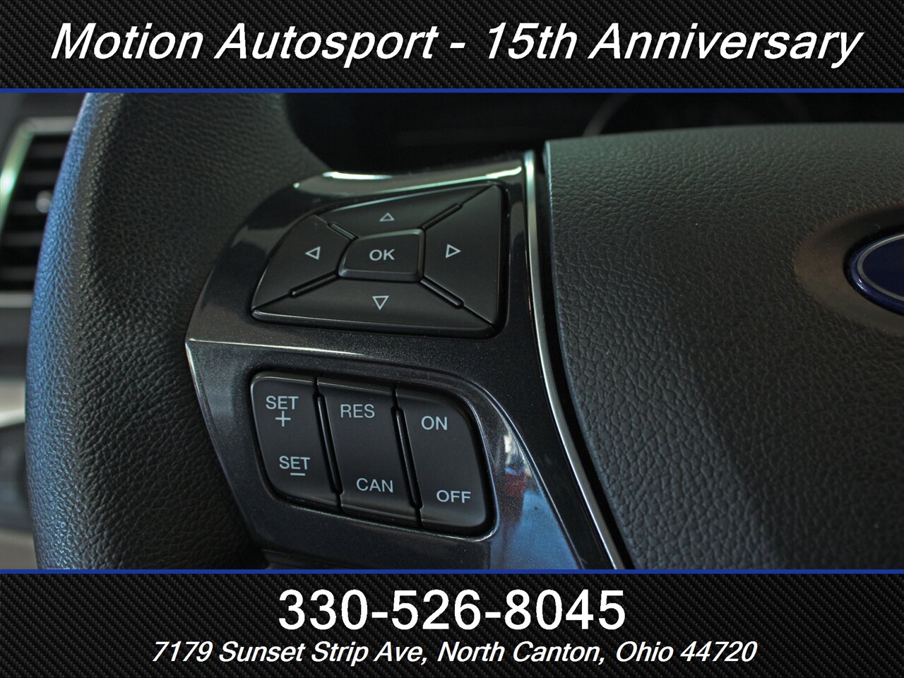 2018 Ford Explorer Limited Moon Roof Navigation AWD - Photo 18 - North Canton, OH 44720
