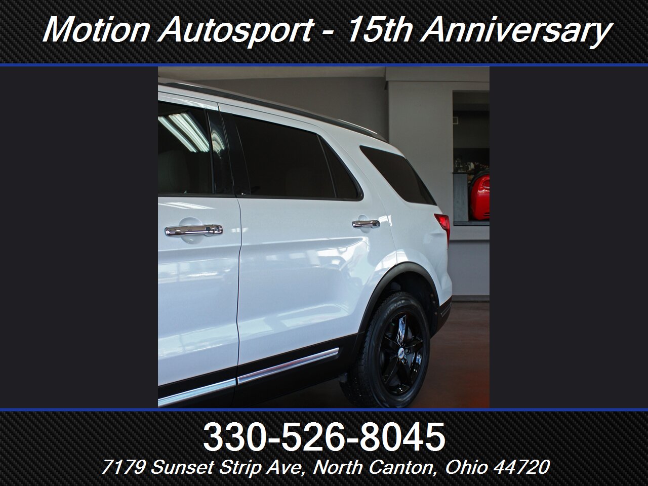 2018 Ford Explorer Limited Moon Roof Navigation AWD - Photo 49 - North Canton, OH 44720