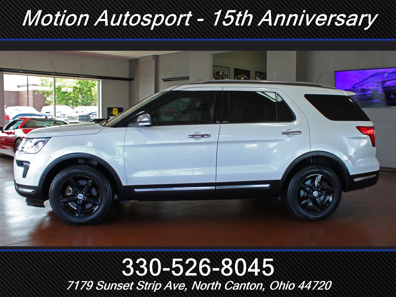 2018 Ford Explorer Limited Moon Roof Navigation AWD - Photo 7 - North Canton, OH 44720