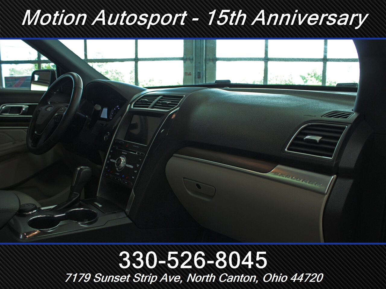 2018 Ford Explorer Limited Moon Roof Navigation AWD - Photo 34 - North Canton, OH 44720