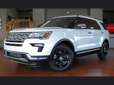 2018 Ford Explorer Limited  Moon Roof Navigation AWD SUV