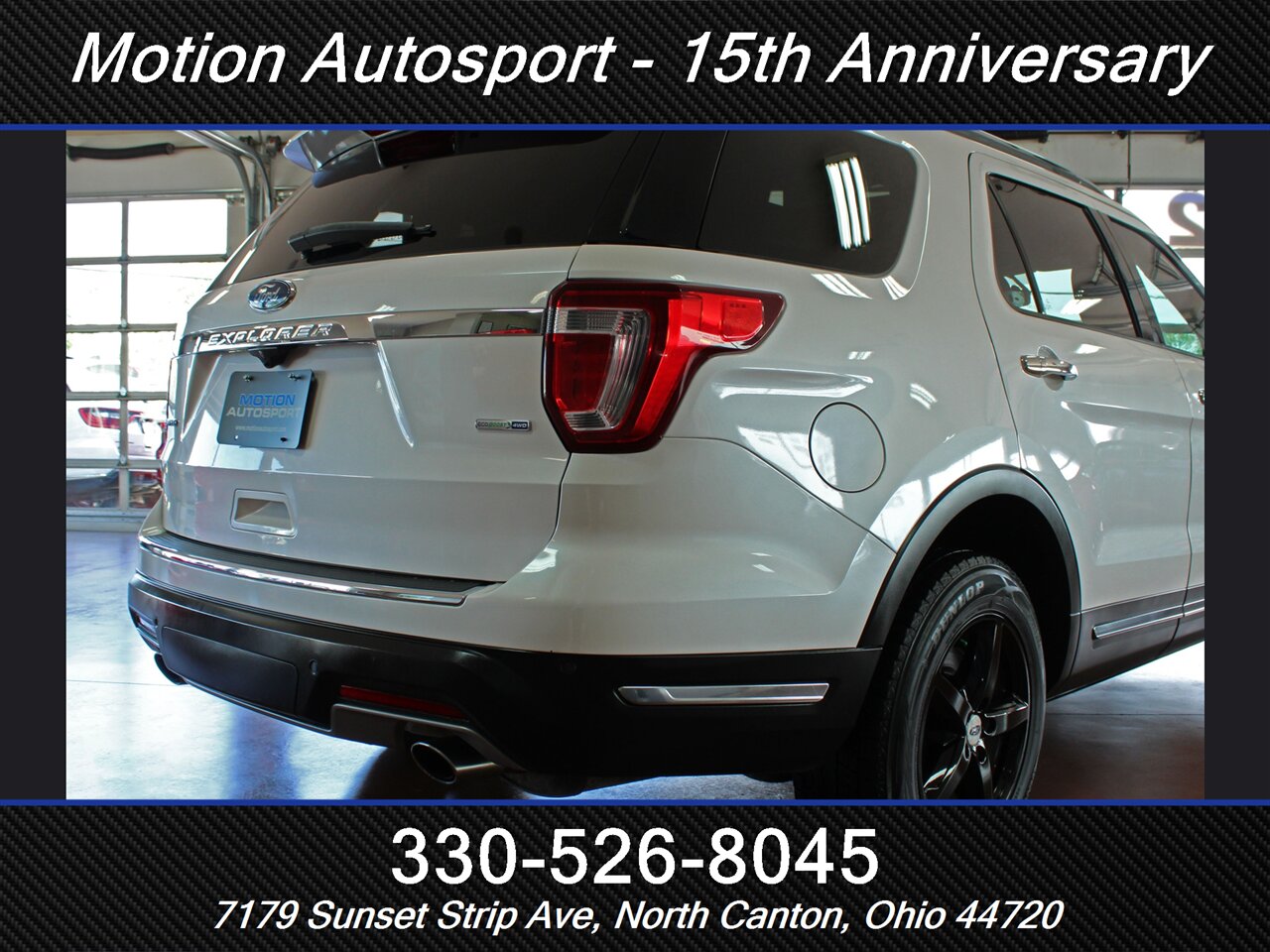 2018 Ford Explorer Limited Moon Roof Navigation AWD - Photo 11 - North Canton, OH 44720