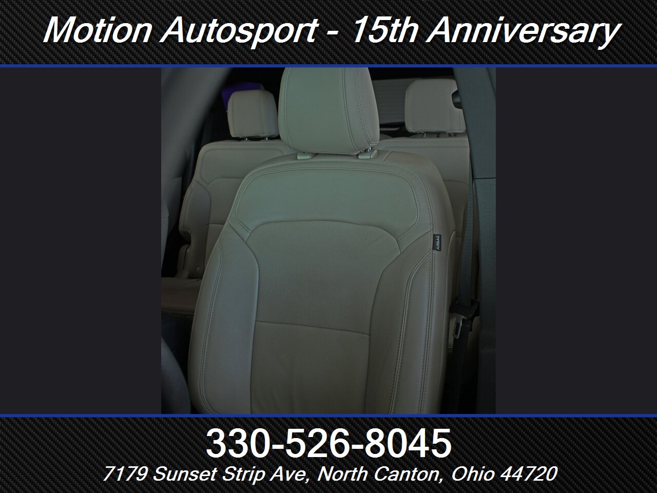 2018 Ford Explorer Limited Moon Roof Navigation AWD - Photo 31 - North Canton, OH 44720