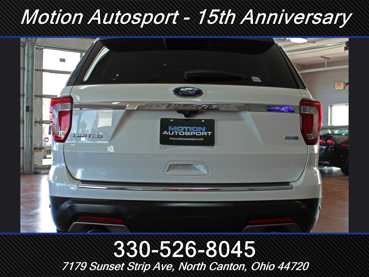 2018 Ford Explorer Limited Moon Roof Navigation AWD - Photo 9 - North Canton, OH 44720