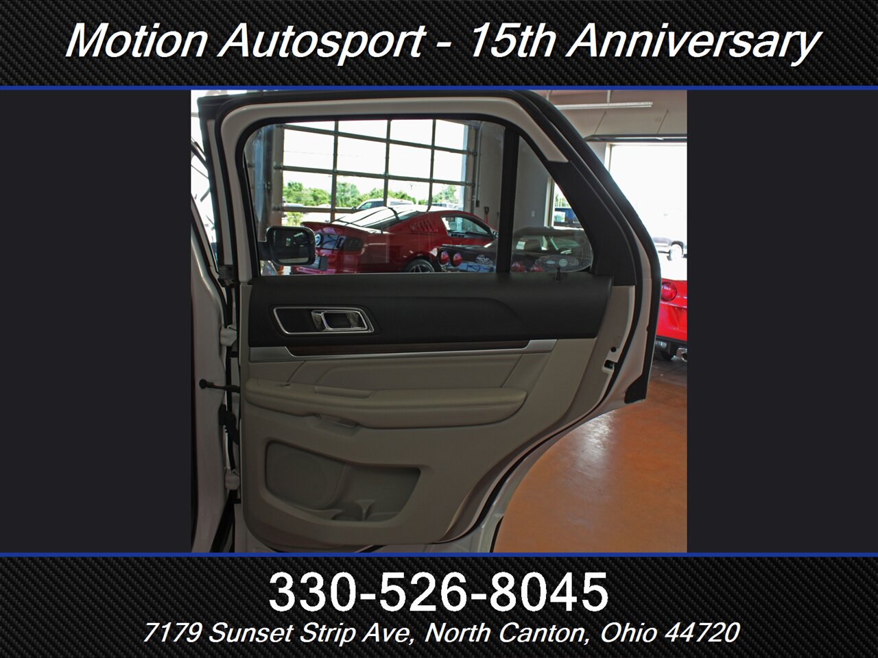 2018 Ford Explorer Limited Moon Roof Navigation AWD - Photo 42 - North Canton, OH 44720