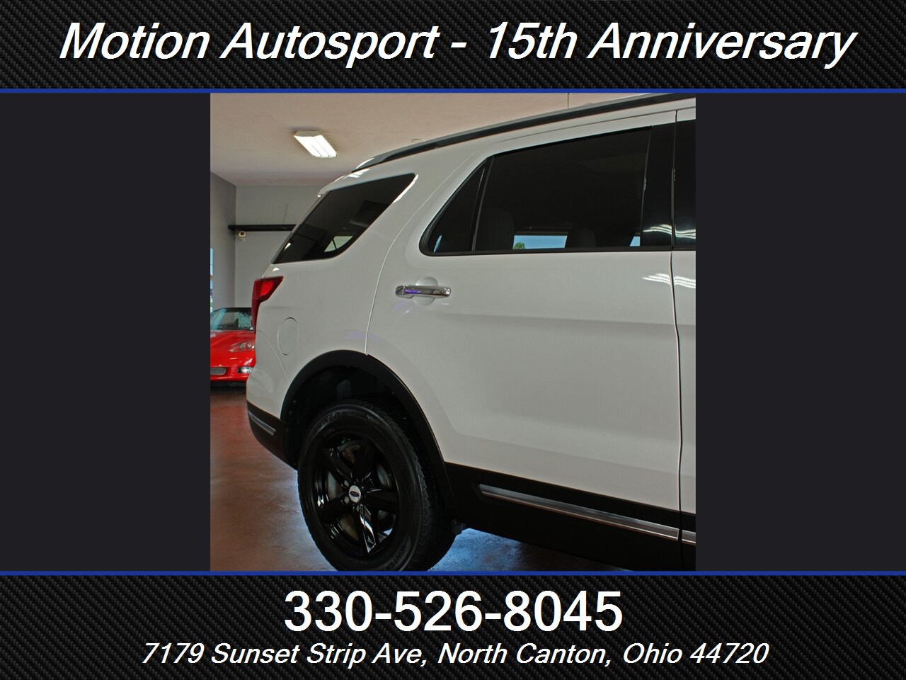 2018 Ford Explorer Limited Moon Roof Navigation AWD - Photo 54 - North Canton, OH 44720
