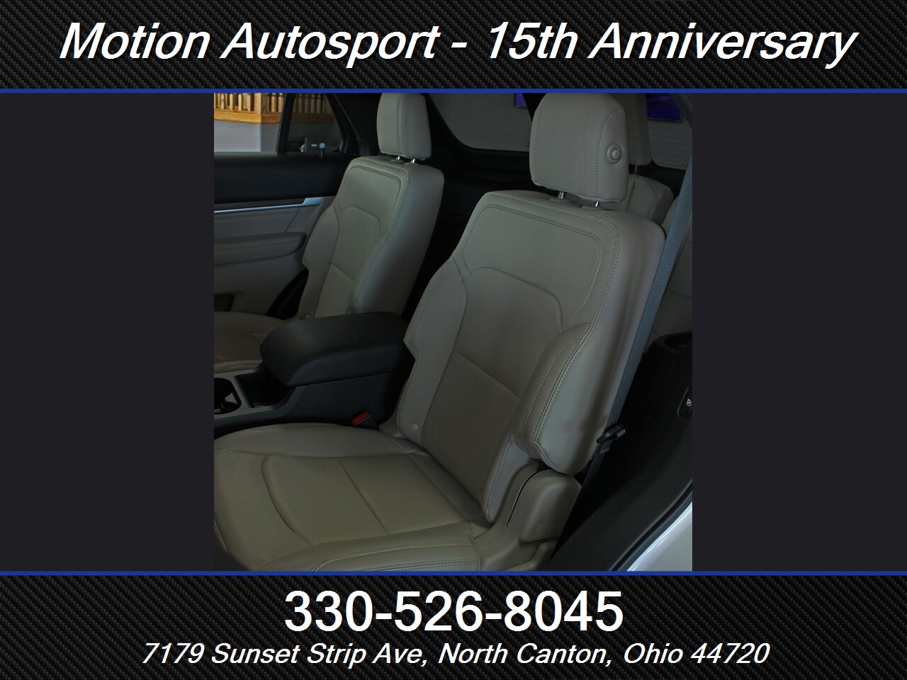 2018 Ford Explorer Limited Moon Roof Navigation AWD - Photo 40 - North Canton, OH 44720