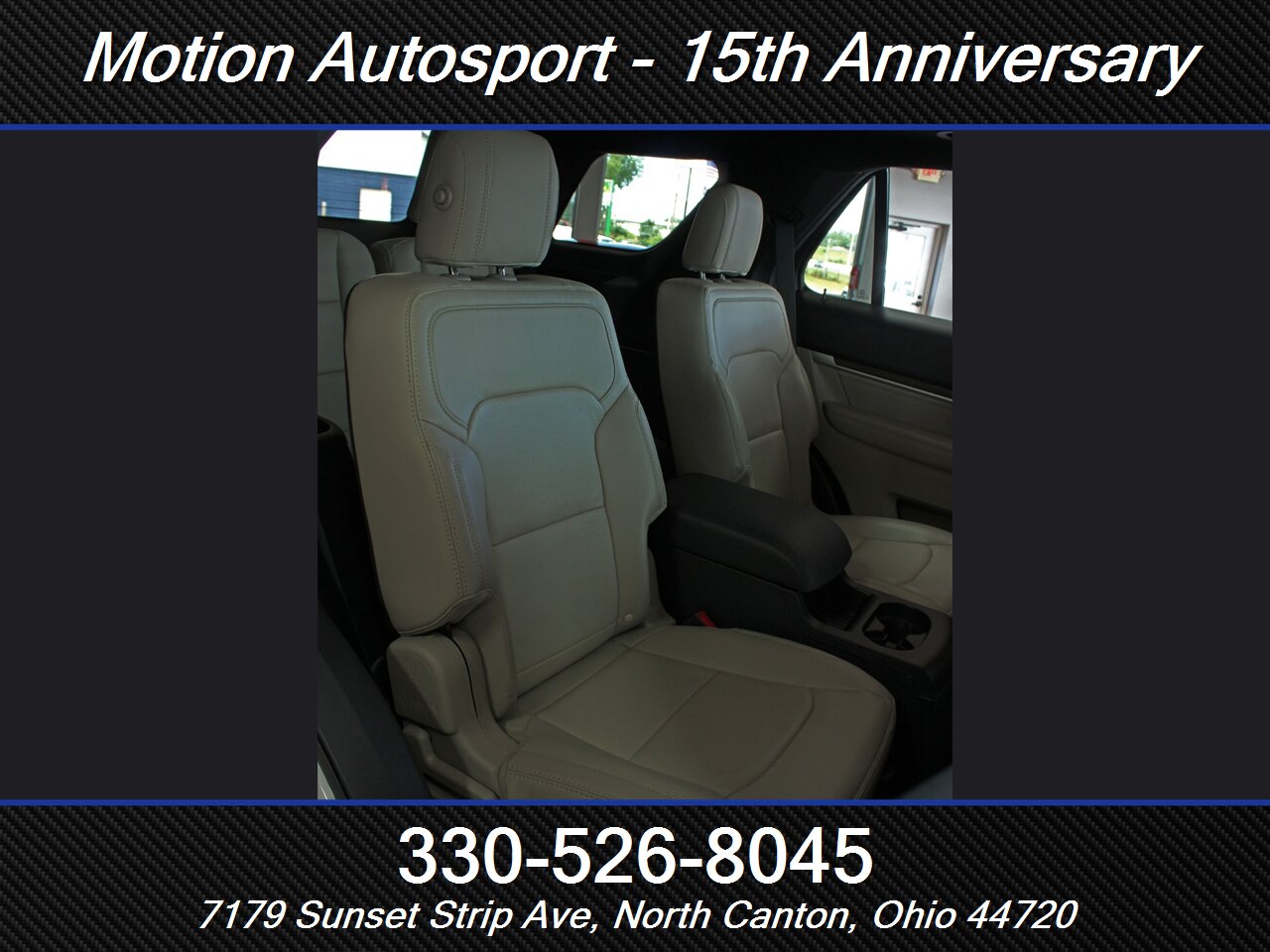 2018 Ford Explorer Limited Moon Roof Navigation AWD - Photo 43 - North Canton, OH 44720