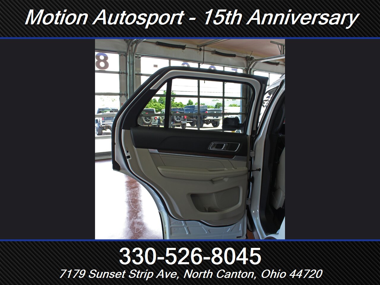2018 Ford Explorer Limited Moon Roof Navigation AWD - Photo 39 - North Canton, OH 44720
