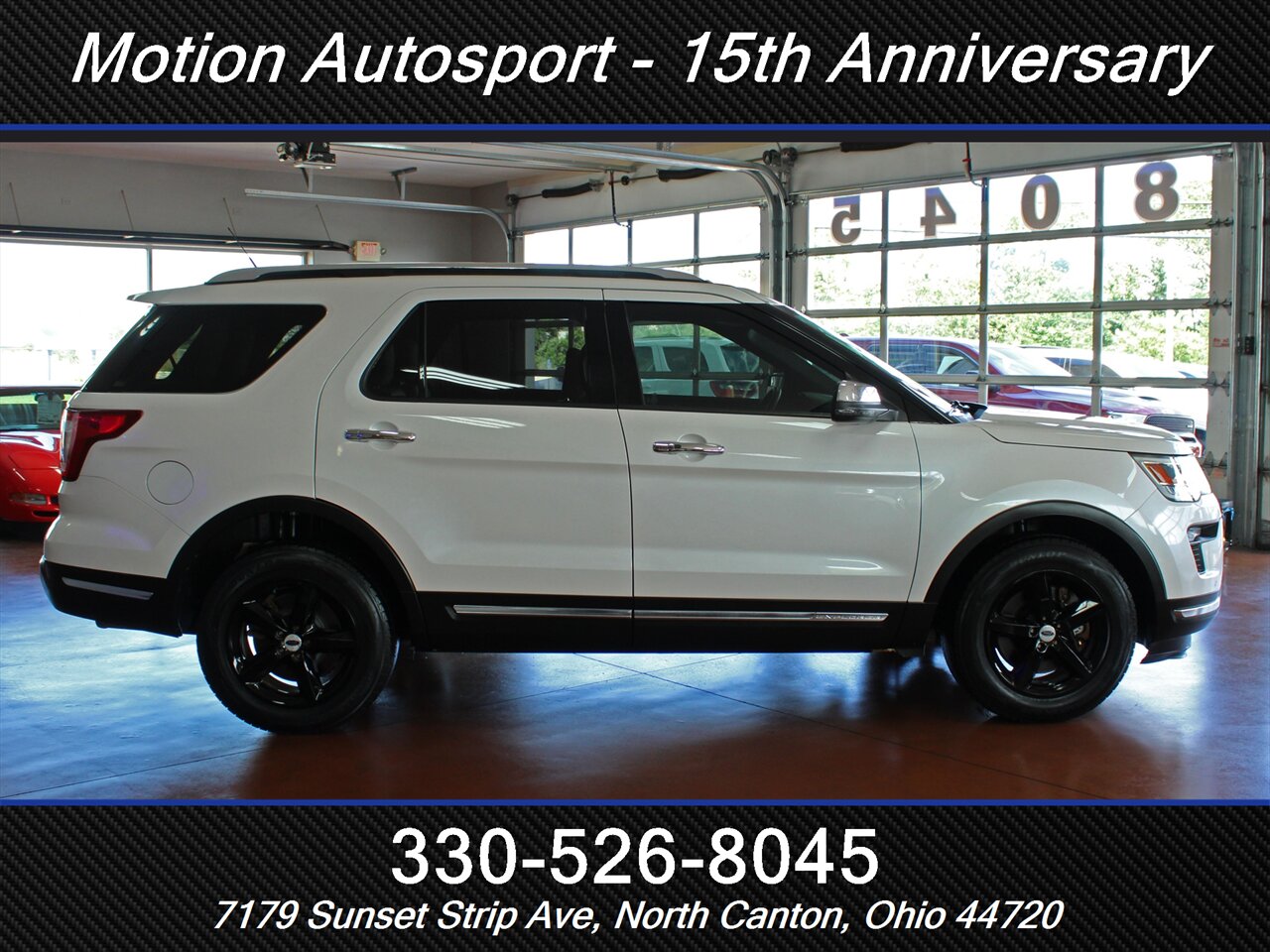 2018 Ford Explorer Limited Moon Roof Navigation AWD - Photo 12 - North Canton, OH 44720