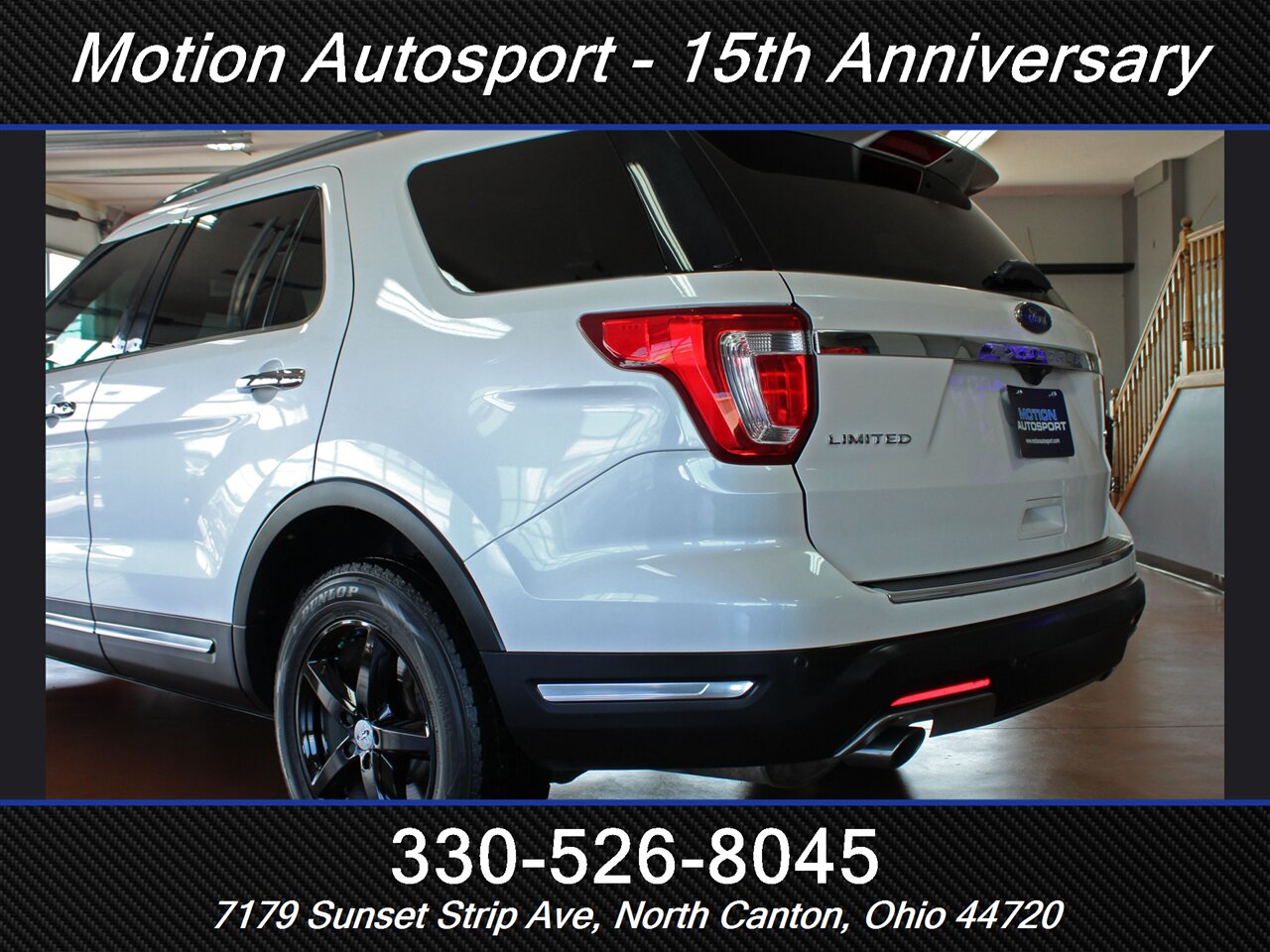 2018 Ford Explorer Limited Moon Roof Navigation AWD - Photo 8 - North Canton, OH 44720