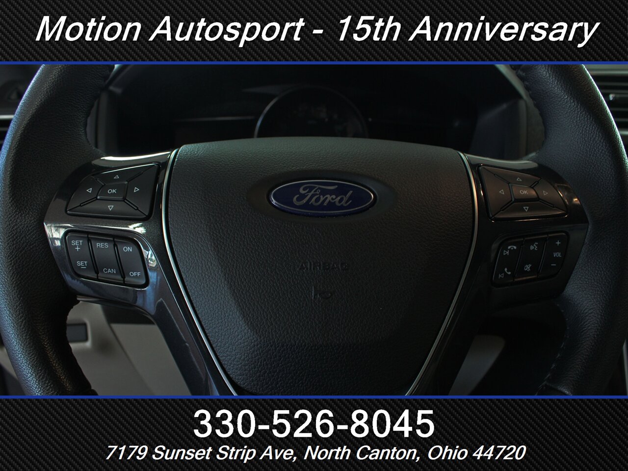 2018 Ford Explorer Limited Moon Roof Navigation AWD - Photo 17 - North Canton, OH 44720