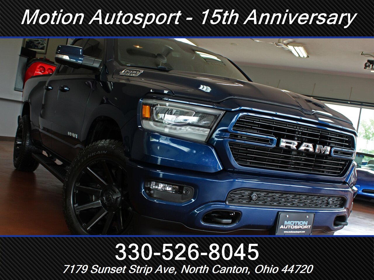 2020 RAM 1500 Big Horn  4X4 - Photo 57 - North Canton, OH 44720