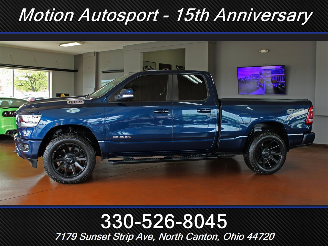 2020 RAM 1500 Big Horn  4X4 - Photo 7 - North Canton, OH 44720