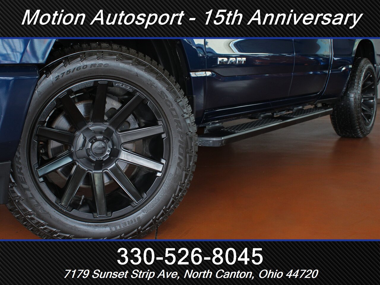 2020 RAM 1500 Big Horn  4X4 - Photo 46 - North Canton, OH 44720