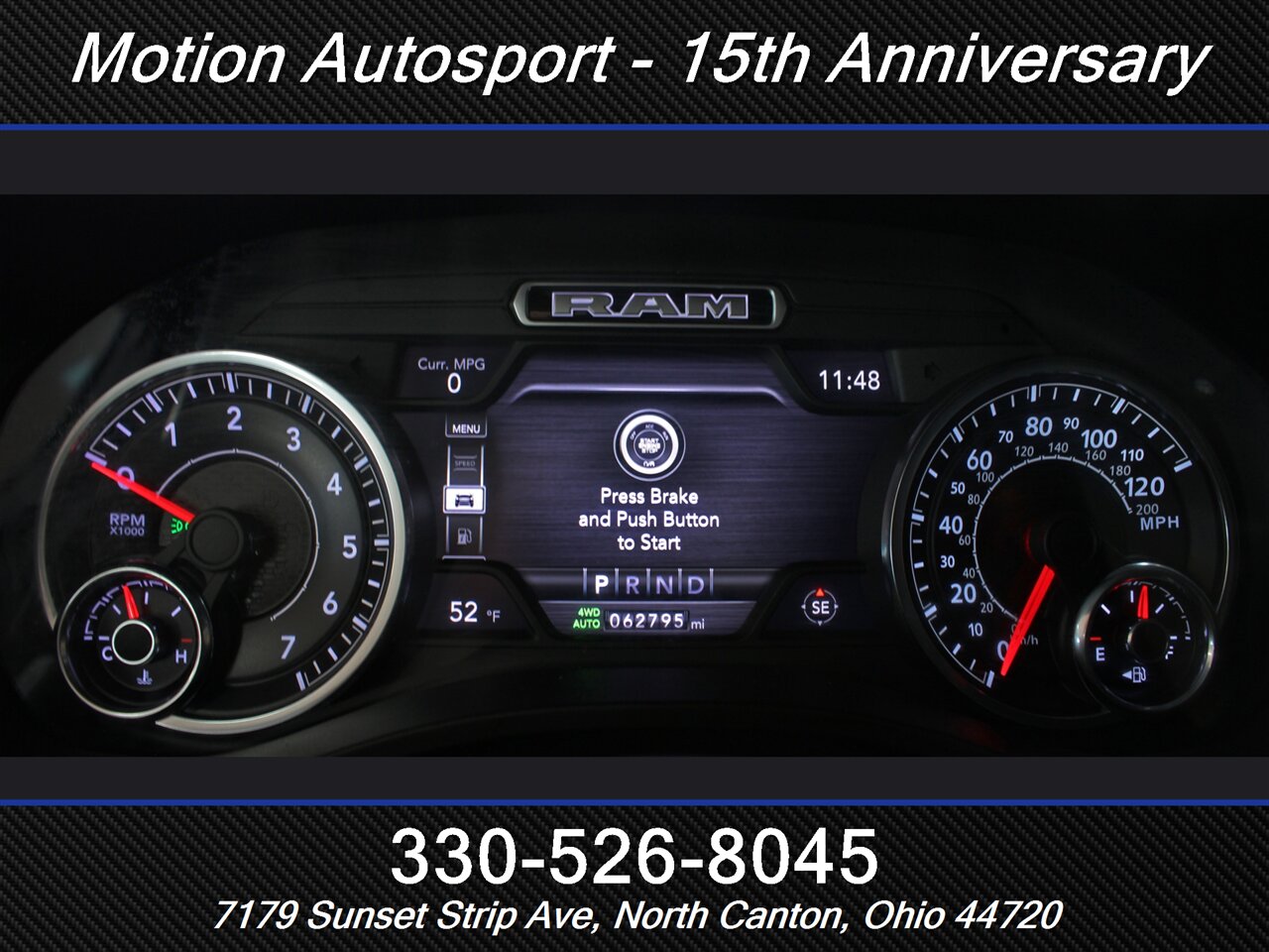 2020 RAM 1500 Big Horn  4X4 - Photo 21 - North Canton, OH 44720