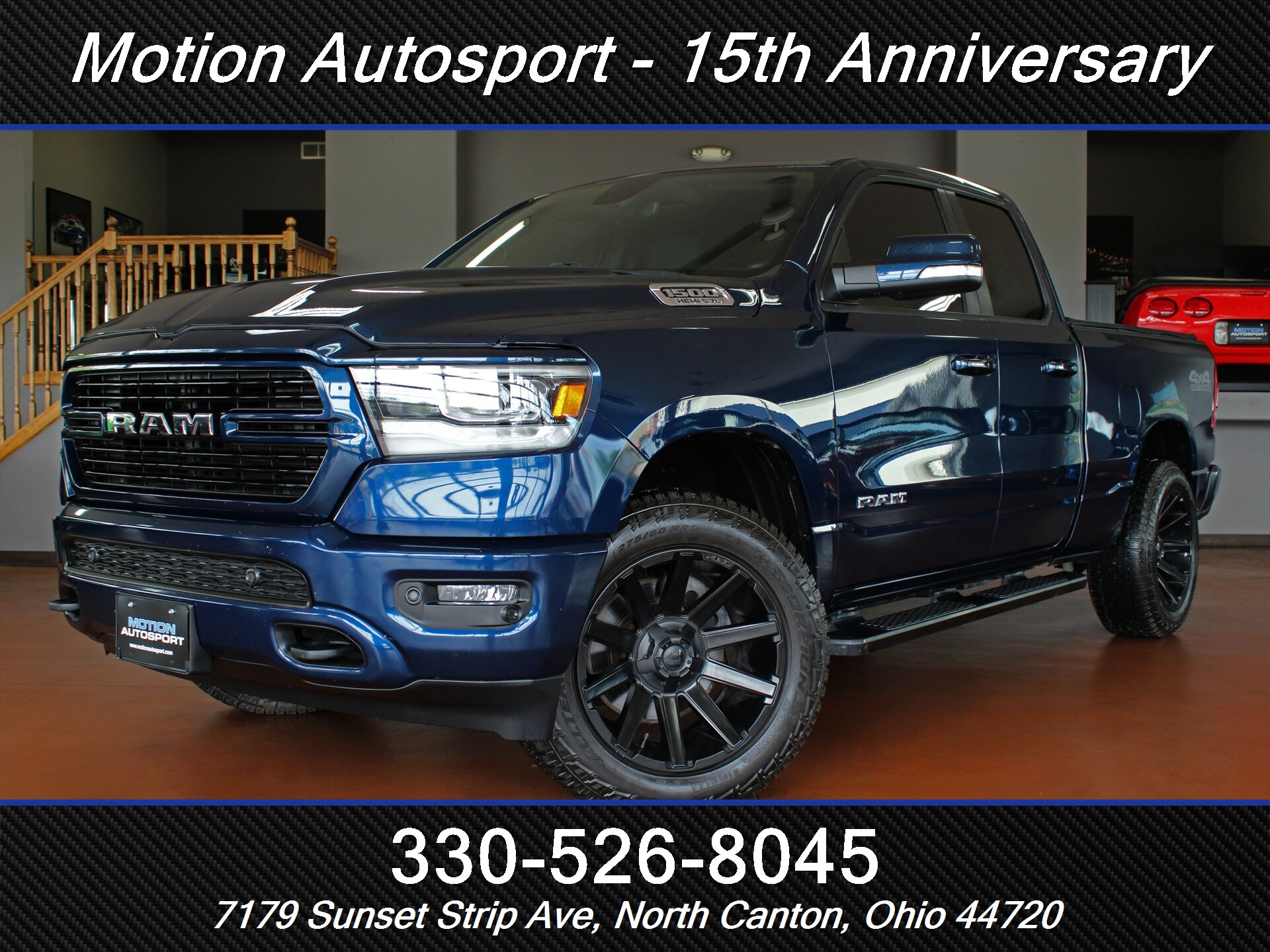 2020 RAM 1500 Big Horn Quad Cab 4x4 6'4" Box's photo